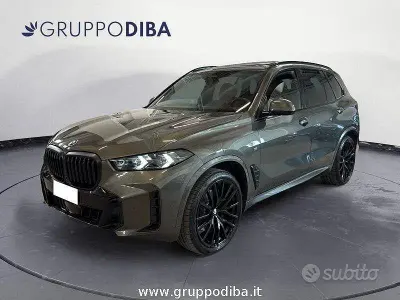 Usata BMW X5 M Sport 286 CV (210 kW) 2025 Grigio SUV