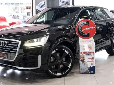 Nero Usata 2017 Audi Q2 S-Line SUV | 18.999 € (Buon prezzo)
