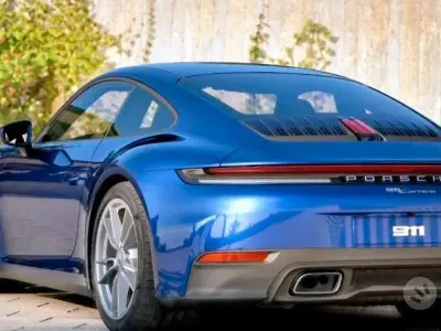 Usata Porsche 911 Carrera 4 385 CV (283 kW) 2021 Bluazzurro Coupé