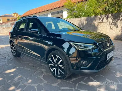 Usata Seat Arona FR 90 CV (66 kW) 2020 Nero SUV
