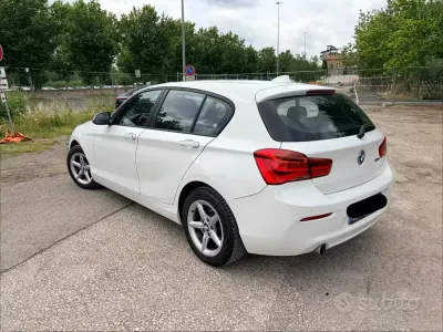 Occasion BMW 118 Advantage 150 ch (110 kW) 2015 Blanc Citadine
