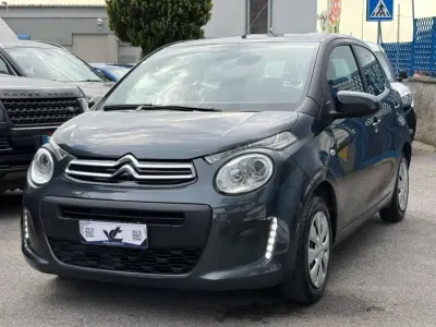 Usata Citroën C1 Shine 69 CV (50 kW) 2018 Grigio scuro Utilitaria