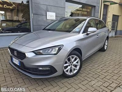 Usata Seat Leon 150 CV (110 kW) 2022 Grigio Station wagon