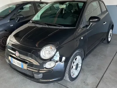 Usata Fiat 500 69 CV (50 kW) 2009 Nero Cabrio