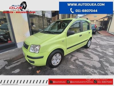 Giallo Usata 2005 Fiat Panda Dynamic Utilitaria | 3900 € (Cara)