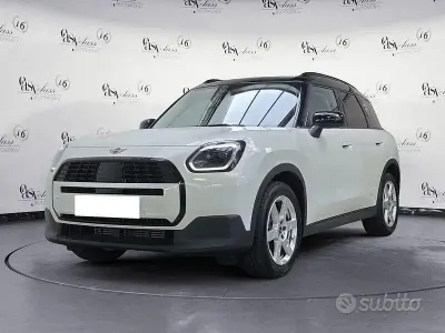 Usata Mini Countryman Classic 170 CV (125 kW) 2025 Bianco SUV