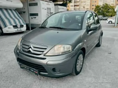 Usata Citroën C3 60 CV (44 kW) 2010 Grigio Utilitaria
