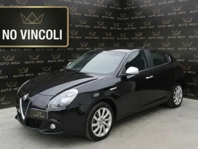 Usata Alfa Romeo Giulietta Super 120 CV (88 kW) 2018 Nero Utilitaria