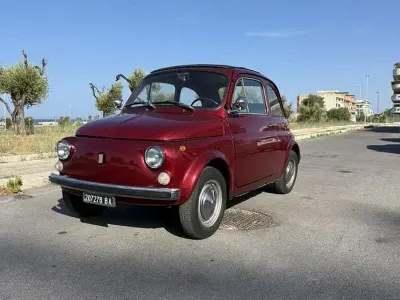 Usata Fiat 500 1960 Utilitaria