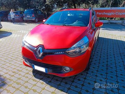Usata Renault Clio IV 75 CV (55 kW) 2015 Rosso Berlina