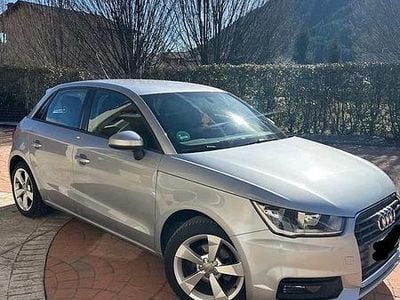 Usata Audi A1 82 CV (60 kW) 2017 Grigio Utilitaria