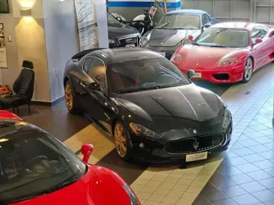 Usata Maserati Granturismo 450 CV (330 kW) 2009 Nero daytona / tetto e inserti Coupé