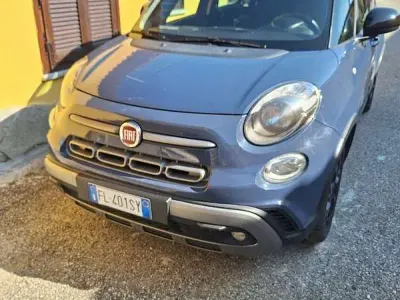 Usata Fiat 500L Cross 120 CV (88 kW) 2017 Monovolume