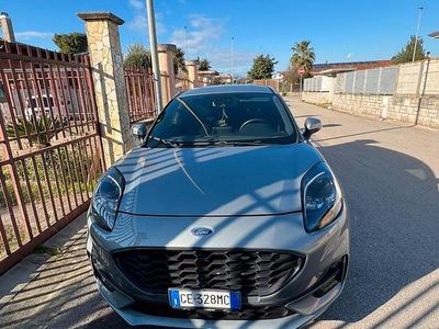 Second-hand Ford Puma ST-Line 120 CP (88 kW) 2021 Gri SUV