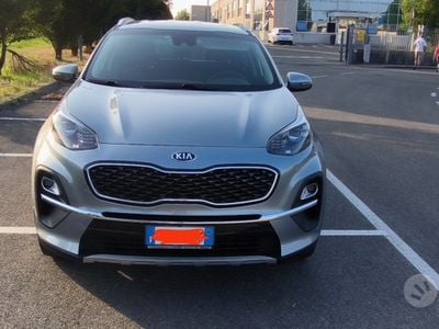 Usata Kia Sportage Style 132 CV (97 kW) 2020 Grigio SUV