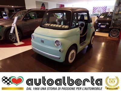 Verde vita Nuova 2025 Fiat Topolino Dolcevita Utilitaria | 8900 €