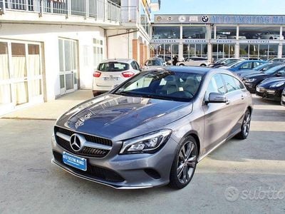Usata Mercedes CLA200 Premium 136 CV (100 kW) 2017 Grigio Station wagon