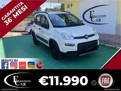 Usata Fiat Panda 4x4 S 95 CV (69 kW) 2017 Bianco Utilitaria
