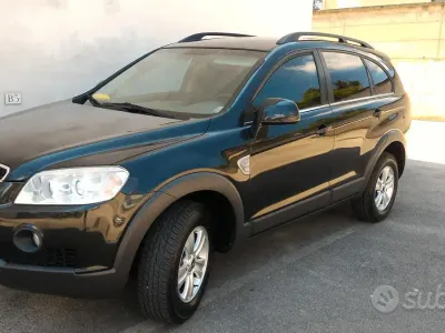Usata Chevrolet Captiva 136 CV (100 kW) 2010 Nero SUV