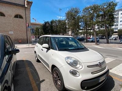 Begagnad Fiat 500L 85 HK (62 kW) 2015 Vit Minibuss