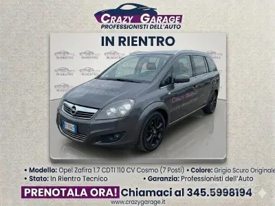 Occasion Opel Zafira