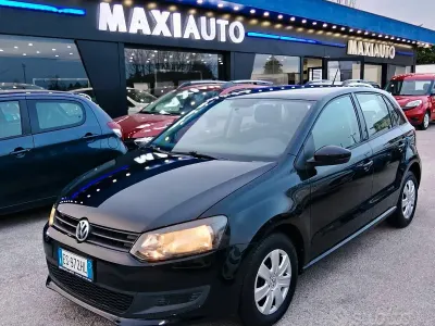 Brugt VW Polo Comfortline 75 HK (55 kW) 2014 Sort Sedan