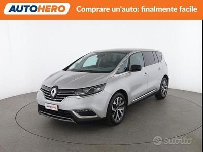 Usata Renault Espace Intens 160 CV (117 kW) 2016 Grigio Monovolume