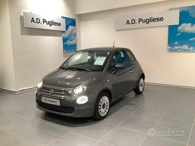 Usata Fiat 500 70 CV (51 kW) 2020 Grigio Berlina