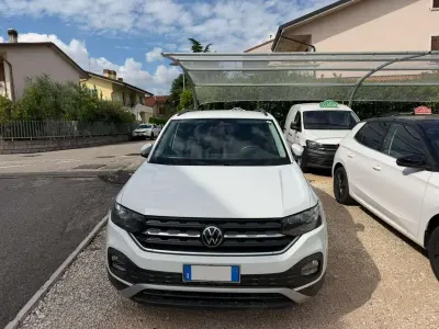 Usata VW T-Cross Style 95 CV (69 kW) 2022 Bianco SUV