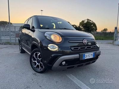 Usata Fiat 500L Cross 95 CV (69 kW) 2022 Grigio Monovolume