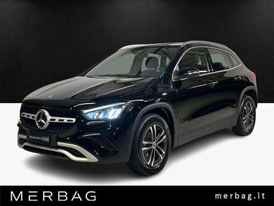 Usata Mercedes GLA180 Advanced 136 CV (100 kW) 2025 Nero SUV