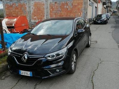 Usata Renault Mégane IV 115 CV (84 kW) 2019 Nero Berlina