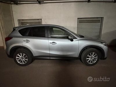Usata Mazda CX-5 Evolve 150 CV (110 kW) 2016 Grigio SUV