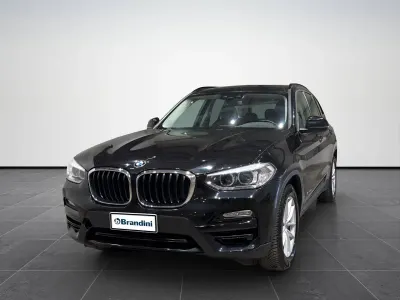 Usata BMW X3 M Sport 190 CV (139 kW) 2018 Nero SUV