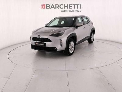 Usata Toyota Yaris Hybrid Business Edition 116 CV (85 kW) 2021 Argento