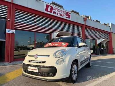 Usata Fiat 500L Living 105 CV (77 kW) 2014 Bianco Monovolume
