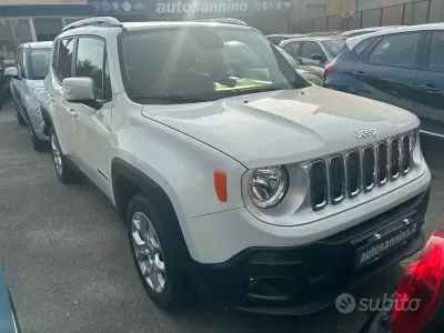 Usata Jeep Renegade Limited 120 CV (88 kW) 2018 Bianco SUV