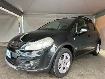 Second-hand Suzuki SX4 GL 112 CP (82 kW) 2011 Negru Monovolum