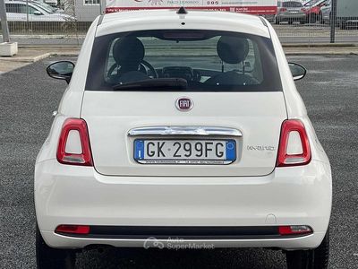 Usata Fiat 500 69 CV (50 kW) 2022 Bianco Berlina