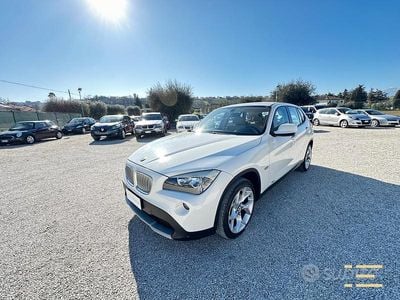 Usata BMW X1 143 CV (105 kW) 2011 Bianco SUV