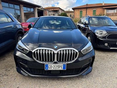 Usata BMW 118 M Sport 150 CV (110 kW) 2021 Nero Utilitaria