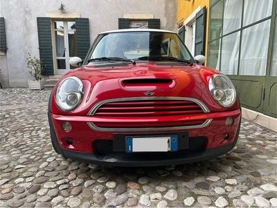 Usata Mini Cooper S 163 CV (119 kW) 2003 Rosso Utilitaria