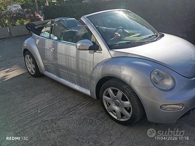 Usata VW New Beetle 149 CV (109 kW) 2005 Grigio Utilitaria