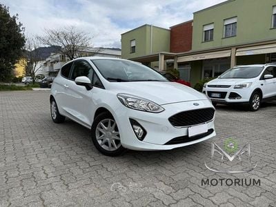 Usata Ford Fiesta Business Edition 86 CV (63 kW) 2019 Bianco Utilitaria