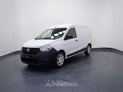 Usata Dacia Dokker 110 CV (80 kW) 2021 Bianco Monovolume