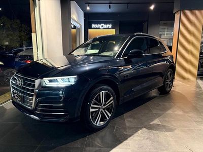 Usata Audi Q5 S-line plus 190 CV (139 kW) 2019 Grigio SUV