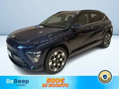 Nuova Hyundai Kona 160 kW (218 CV) 2025 Blu metallizzato SUV