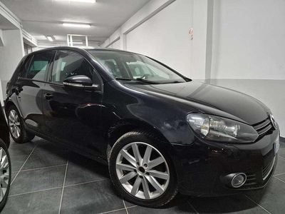 Usata VW Golf VI Highline 105 CV (77 kW) 2010 Utilitaria