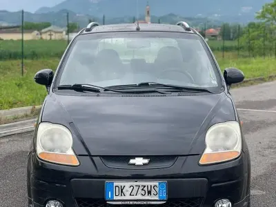 Usata Chevrolet Matiz 52 CV (38 kW) 2007 Nero Utilitaria