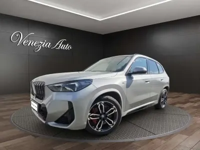 Usata BMW X1 M Sport 136 CV (100 kW) 2025 Argento SUV